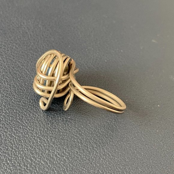 Handmade Cocktail Ring - Picture 4 of 4